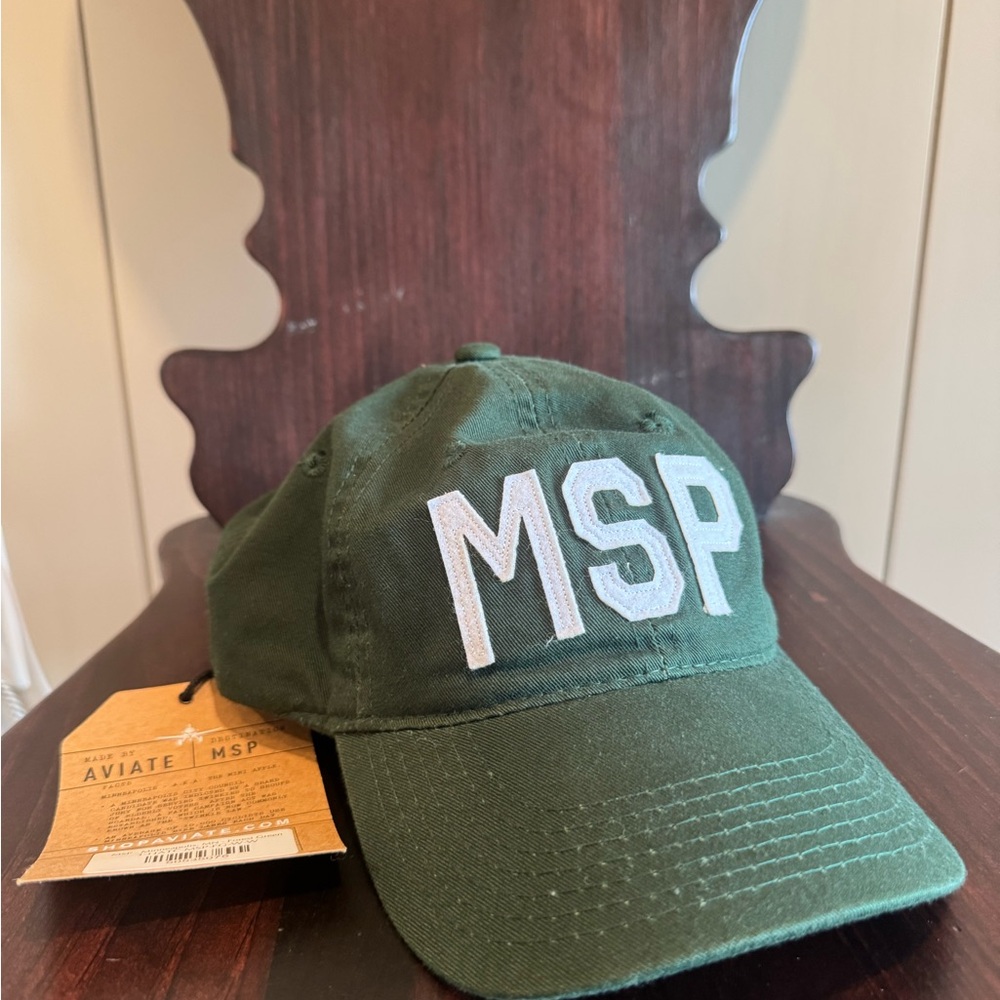Aviate MSP Logo Hat. NWT.